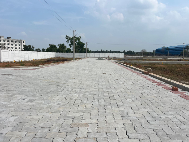 1000 Sq.ft. Residential Plot for Sale in Red Hills, Chennai