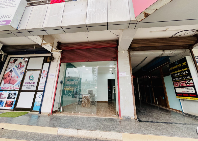  330 Sq.ft. Commercial Shop for Rent in Mowa, Raipur