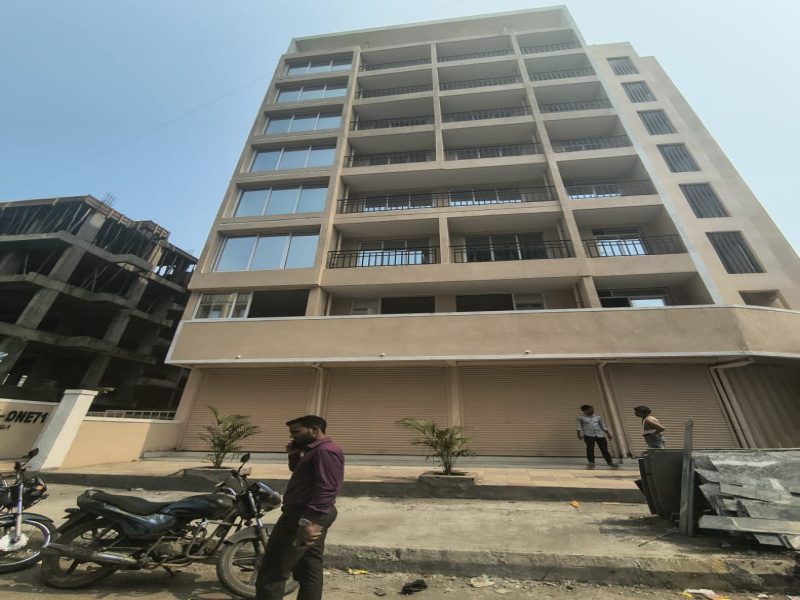 1 BHK 650 Sq.ft. Builder Floor for Sale in Pushpak Nagar, Navi Mumbai