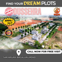 Residential Plot for Sale in Sarjapur, Bangalore