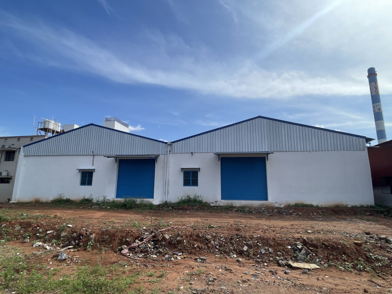  8000 Sq.ft. Warehouse for Rent in Kanuvai, Coimbatore