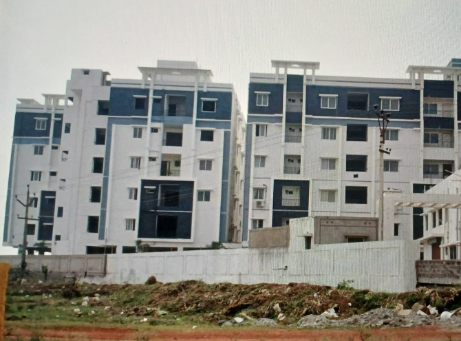3 BHK 1565 Sq.ft. Apartment for Rent in Golagamudi, Nellore
