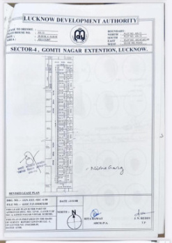 Residential Plot for Sale in Sector 4, Gomti Nagar Extension, Lucknow