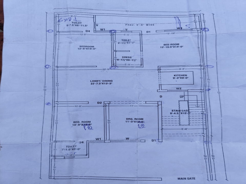 5 BHK 4 Biswa House for Sale in Pinjore, Panchkula