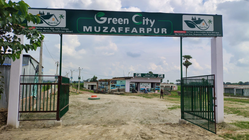  1800 Sq.ft. Residential Plot for Sale in Marwan, Muzaffarpur