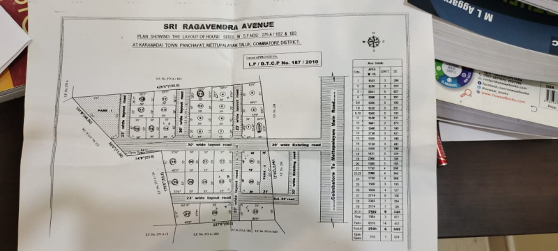 2 BHK 1431 Sq.ft. Residential Plot for Sale in Metupalayam, Coimbatore