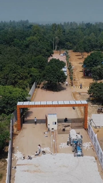 2 BHK 750 Sq. Yards Farm House for Rent in Garhmukteshwar, Hapur