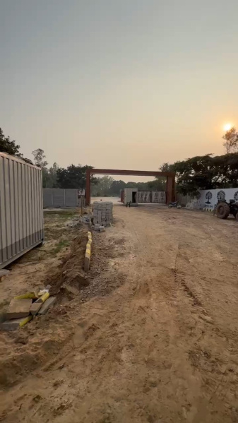 2 BHK 750 Sq. Yards Farm House for Rent in Garhmukteshwar, Hapur