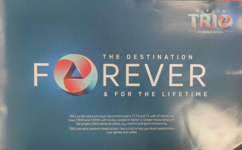 3 BHK 1325 Sq.ft. Apartment for Sale in Sector 2 Greater Noida West