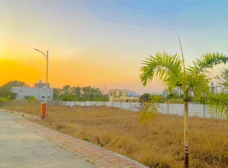  1250 Sq.ft. Residential Plot for Sale in Kasarsai, Pune
