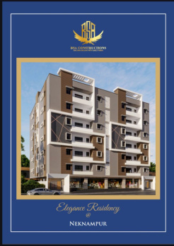2 BHK Flat for Sale in Alkapur Township, Hyderabad