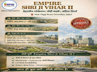Residential Plot for Sale in Mahindra SEZ, Jaipur