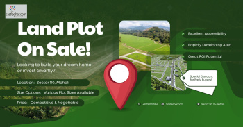  Residential Plot for Sale in Sector 110 Mohali