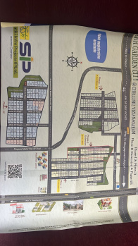  Residential Plot for Sale in Chelluru, Vizianagaram