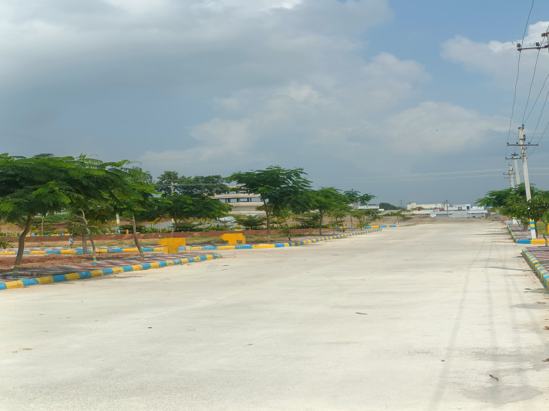  180 Sq. Yards Residential Plot for Sale in Ibrahimpatnam, Hyderabad