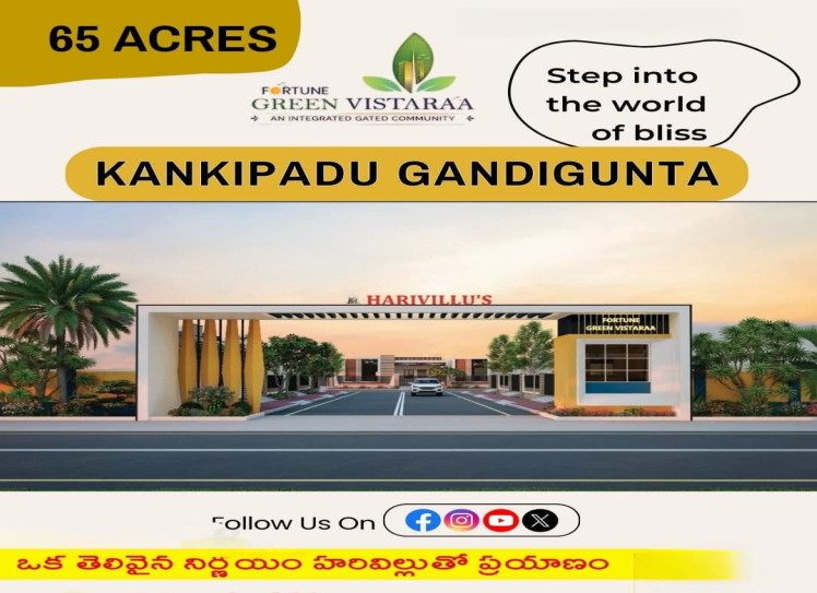  183 Sq. Yards Residential Plot for Sale in Kankipadu, Vijayawada