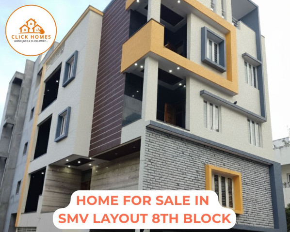 4 BHK 5000 Sq.ft. House for Sale in SMV Layout, Bangalore