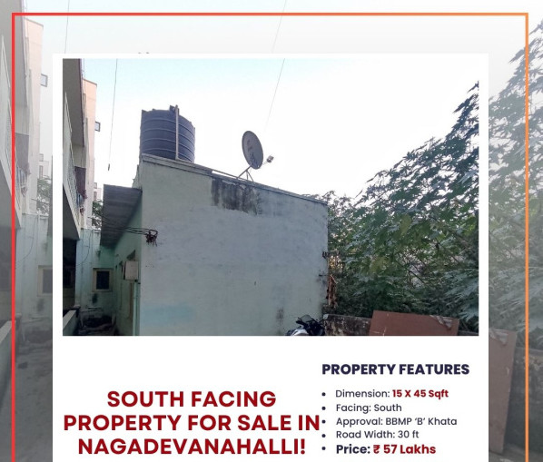  675 Sq.ft. Residential Plot for Sale in Nagadevanahalli, Kengeri, Bangalore