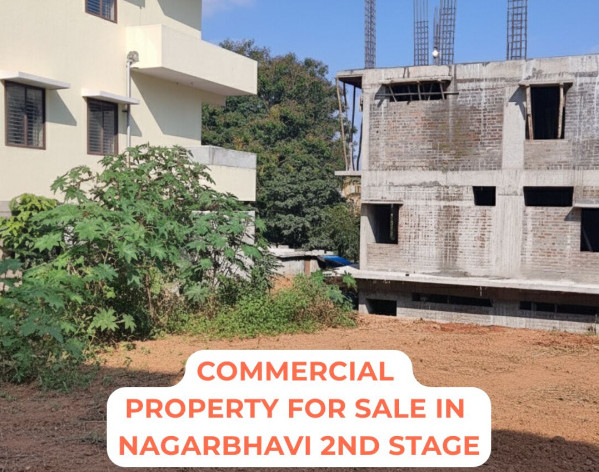  2080 Sq.ft. Commercial Land for Sale in 2nd Stage, Nagarbhavi, Bangalore