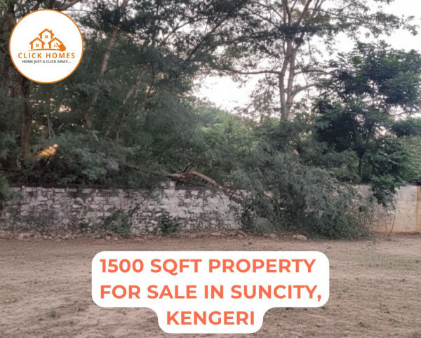  1500 Sq.ft. Residential Plot for Sale in Kengeri, Bangalore