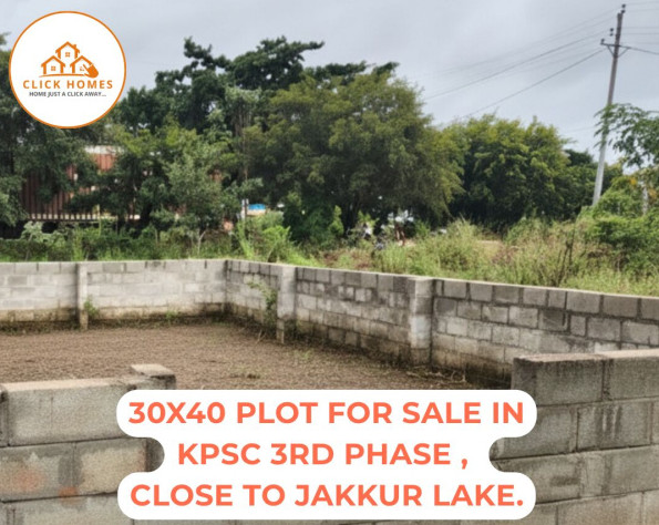  1200 Sq.ft. Residential Plot for Sale in Jakkur, Bangalore