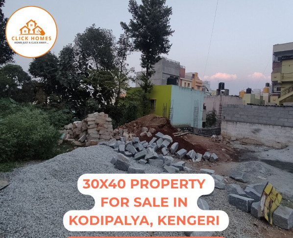  1200 Sq.ft. Residential Plot for Sale in Kodipalya, Bangalore