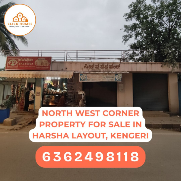  4900 Sq.ft. Commercial Land for Sale in Harsha Layout, Kengeri, Bangalore