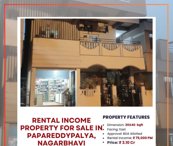 7 BHK 4200 Sq.ft. House for Sale in Nagarbhavi, Bangalore