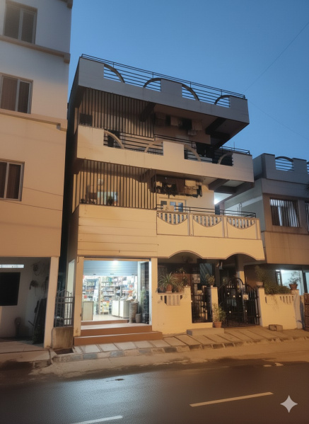 7 BHK 4200 Sq.ft. House for Sale in Nagarbhavi, Bangalore