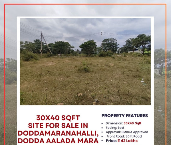 1200 Sq.ft. Residential Plot for Sale in Bidadi, Bangalore