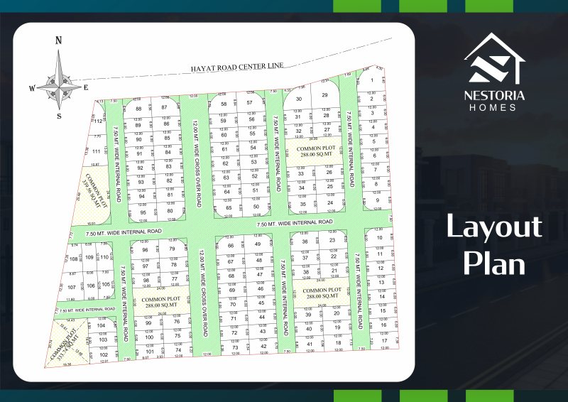  1400 Sq.ft. Residential Plot for Sale in 200ft Ring Road, Bopal, Ahmedabad