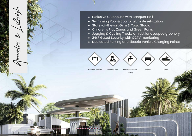 3 BHK 1000 Sq.ft. Villa for Sale in Dholera, Ahmedabad