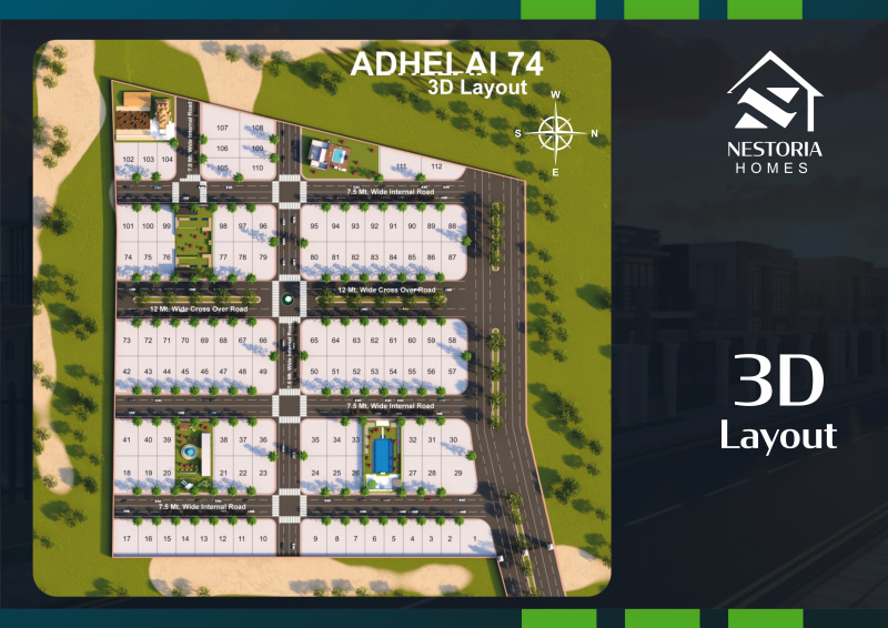  1500 Sq.ft. Residential Plot for Sale in Dholera, Ahmedabad