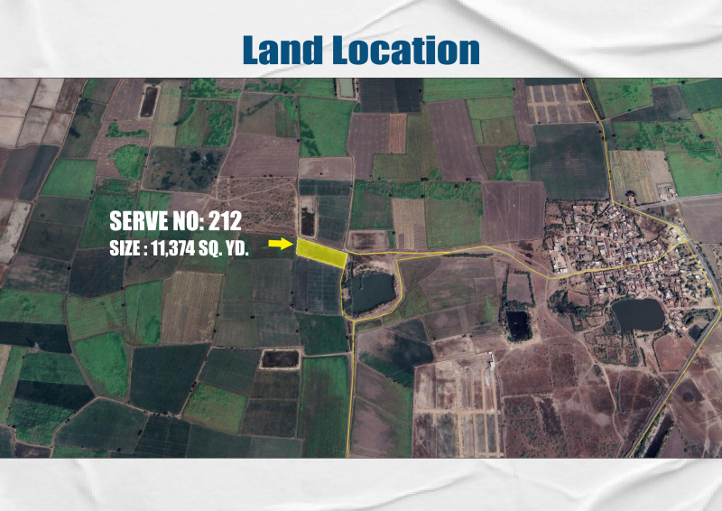  11780 Sq. Yards Residential Plot for Sale in Dholera, Ahmedabad