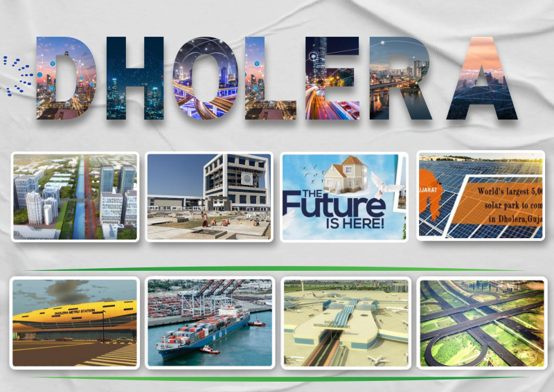  11780 Sq. Yards Residential Plot for Sale in Dholera, Ahmedabad