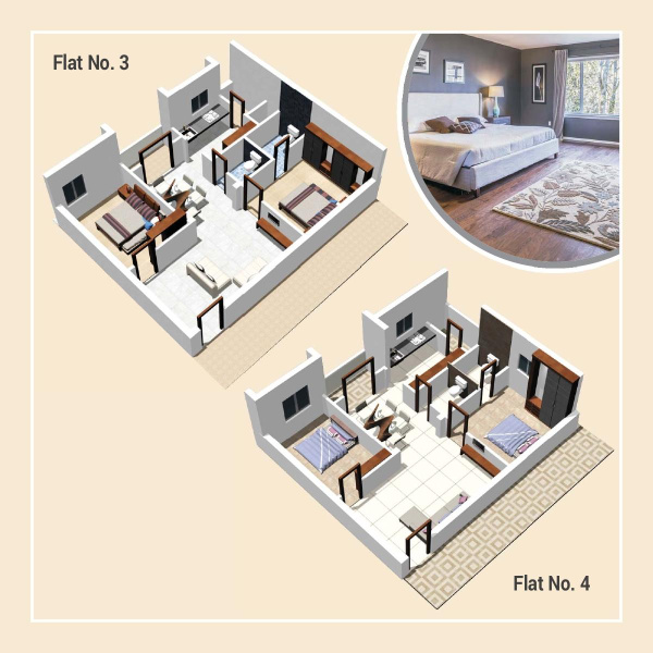 2 BHK 900 Sq.ft. Apartment for Sale in Kachavani Singaram, Hyderabad