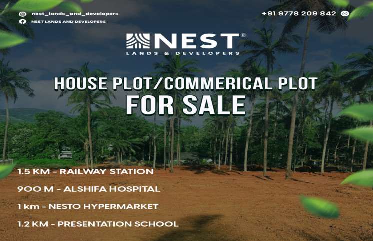  1 Acre Commercial Land for Sale in Perinthalmanna, Malappuram