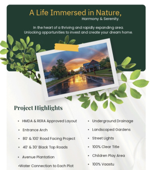 Residential Plot for Sale in Narayankhed, Sangareddy