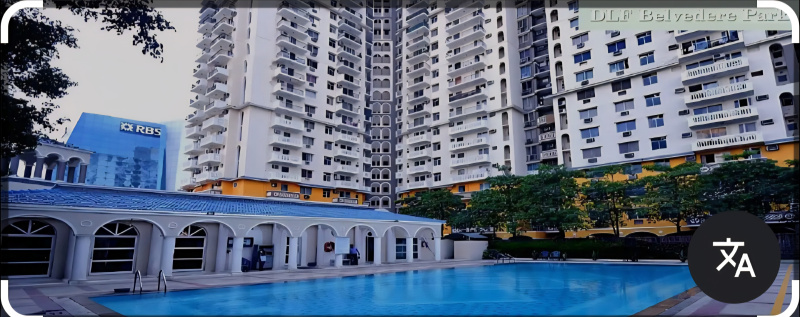 4 BHK 1740 Sq.ft. Apartment for Rent in DLF Phase III, Gurgaon