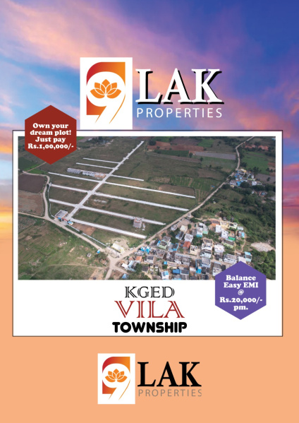  1200 Sq.ft. Residential Plot for Sale in Bangalore Hyderabad Road