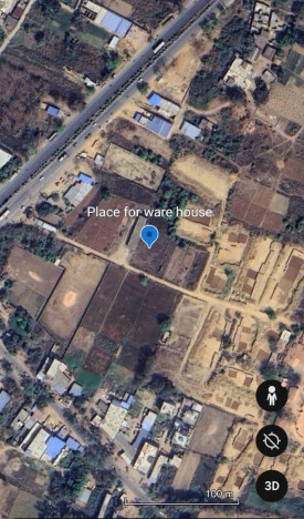  8000 Sq.ft. Warehouse for Rent in Harraiya, Basti