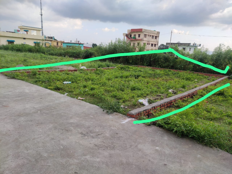  1320 Sq.ft. Residential Plot for Sale in Pondha, Dehradun
