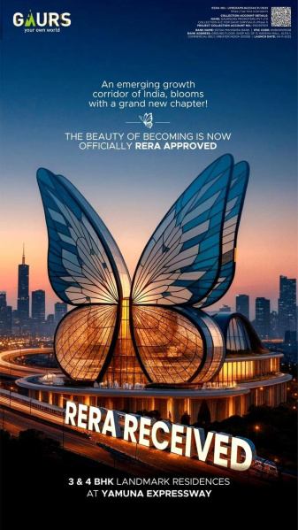 3 BHK 1910 Sq.ft. Apartment for Sale in Sector 22D, Greater Noida West