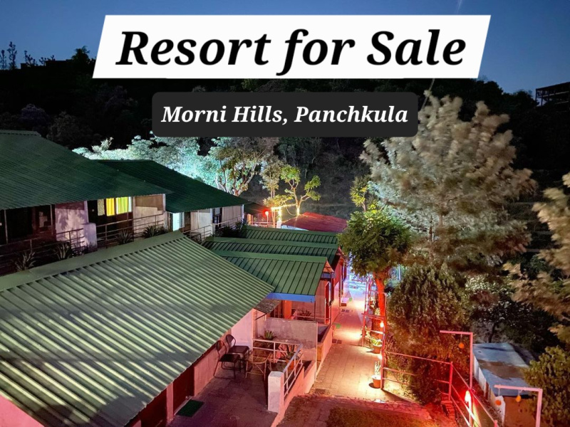  27000 Sq.ft. Hotels for Sale in Morni Hills, Panchkula