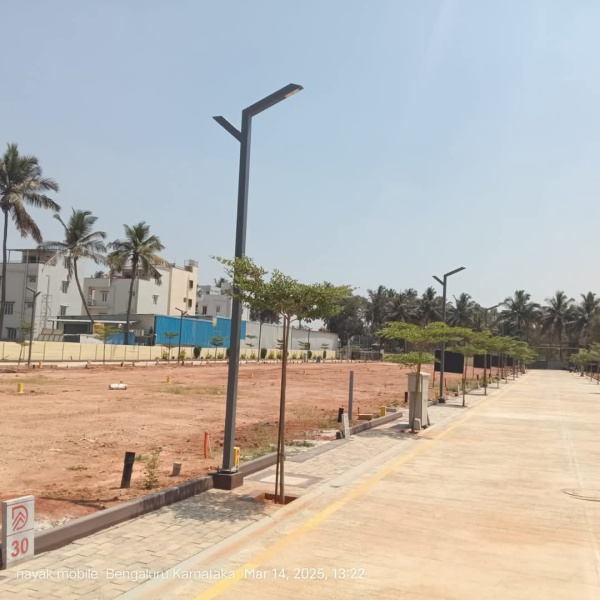  1200 Sq.ft. Residential Plot for Sale in Jakkur, Bangalore