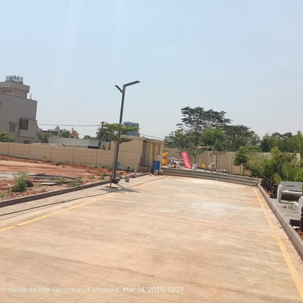  1200 Sq.ft. Residential Plot for Sale in Jakkur, Bangalore