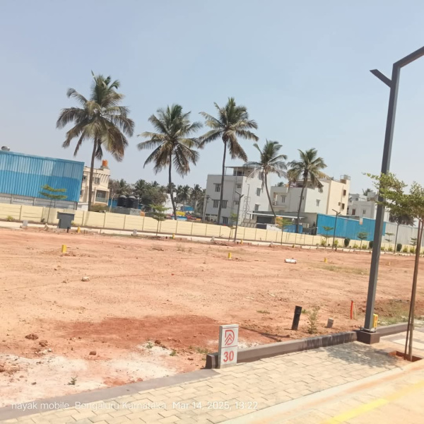  1200 Sq.ft. Residential Plot for Sale in Jakkur, Bangalore