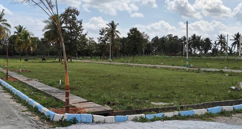  1200 Sq.ft. Residential Plot for Sale in Sadahalli, Devanahalli, Bangalore