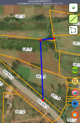  20 Guntha Agricultural/Farm Land for Sale in Doddaballapur Road, Bangalore