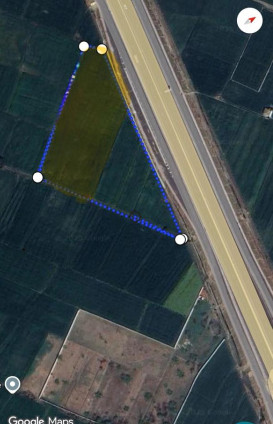  25 Bigha Agricultural/Farm Land for Sale in Maharajpur, Kanpur